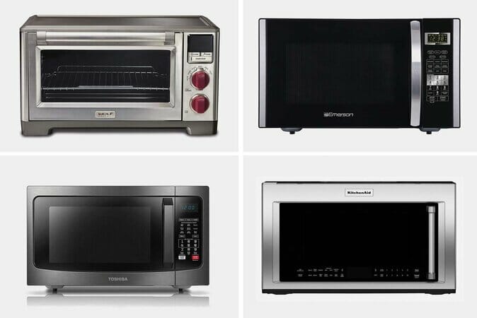 types-of-microwave-ovens