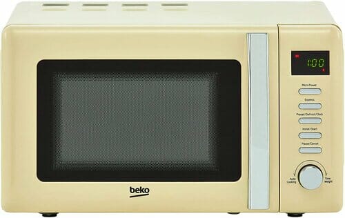 Beko MOC20200C Solo Retro Microwave