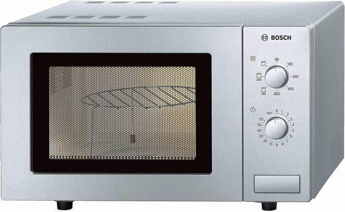 Bosch HMT72G450B Serie 4 Freestanding Microwave with Grill