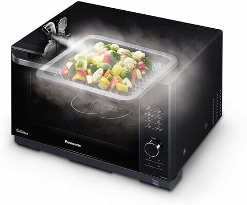 Panasonic NN-DS596BBPQ 4-in-1 Steam Flatbed Combination Oven