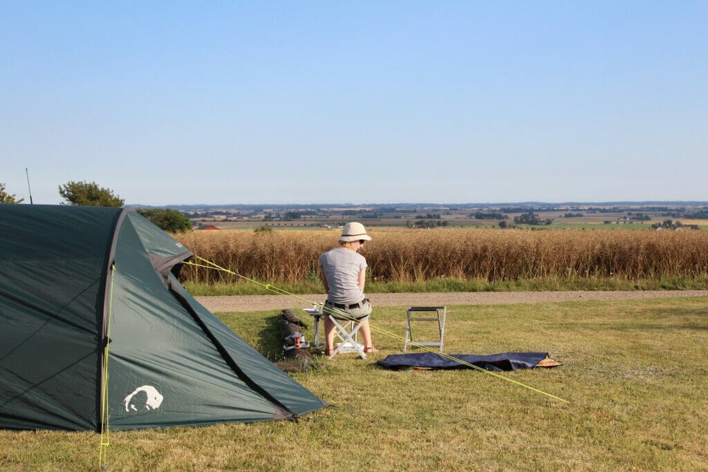 what do you need for wild camping