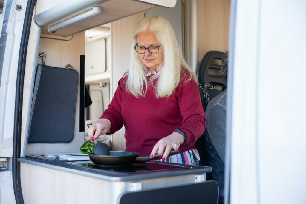 low wattage microwave for caravan