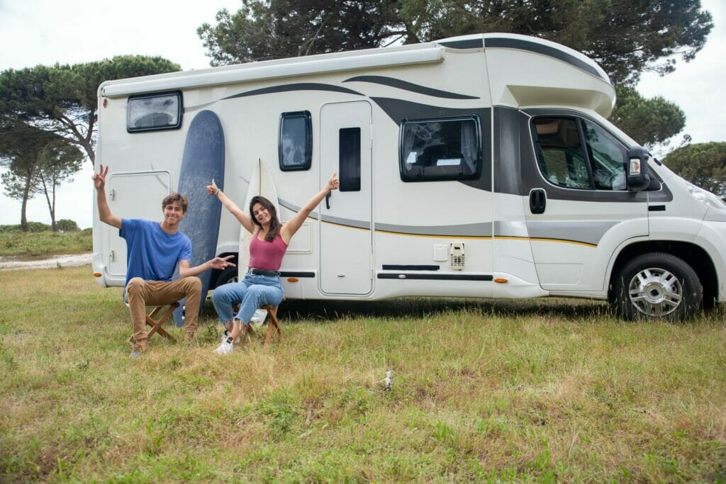 what is camper van