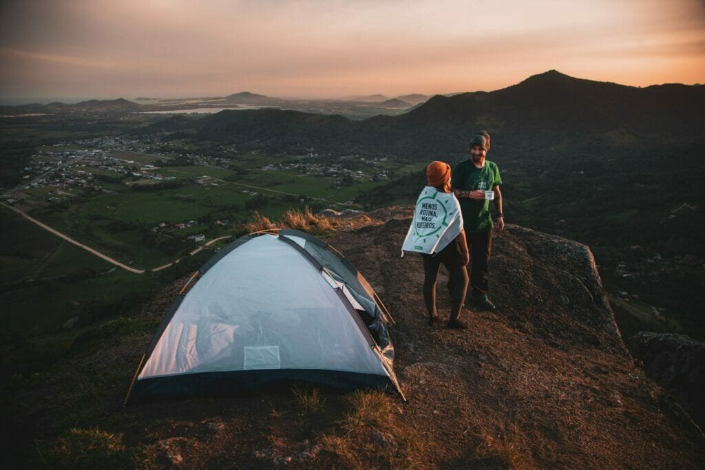 can we go camping in april