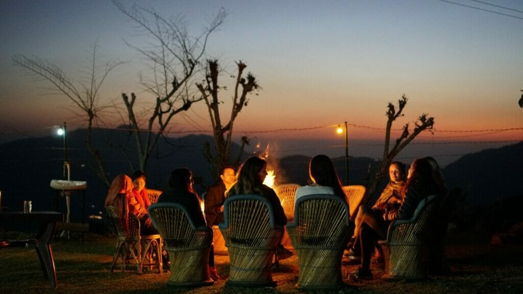 how to use a camping toilet